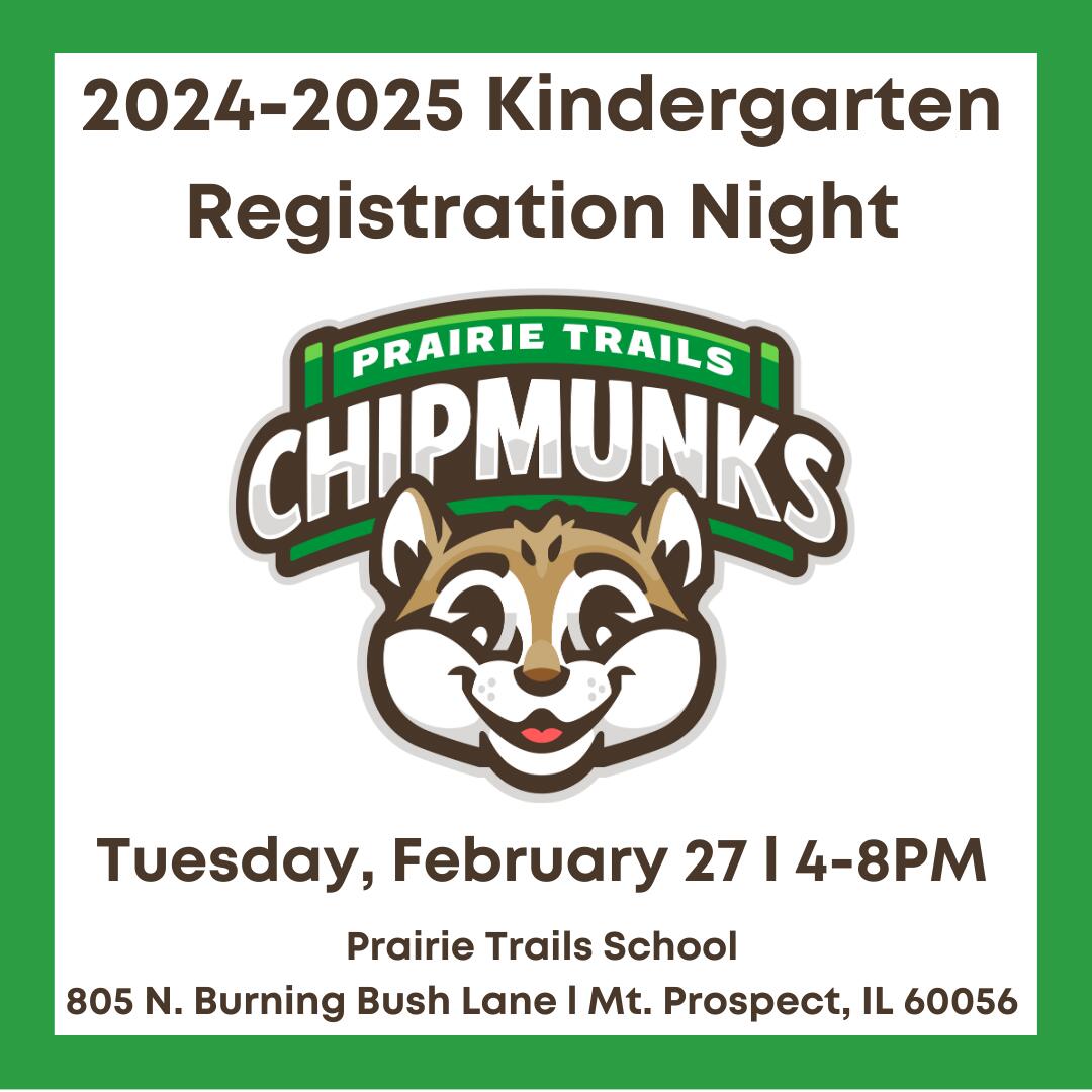 20242025 Kindergarten Registration River Trails SD26
