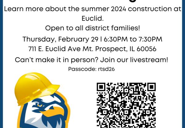 Euclid Construction Information Night