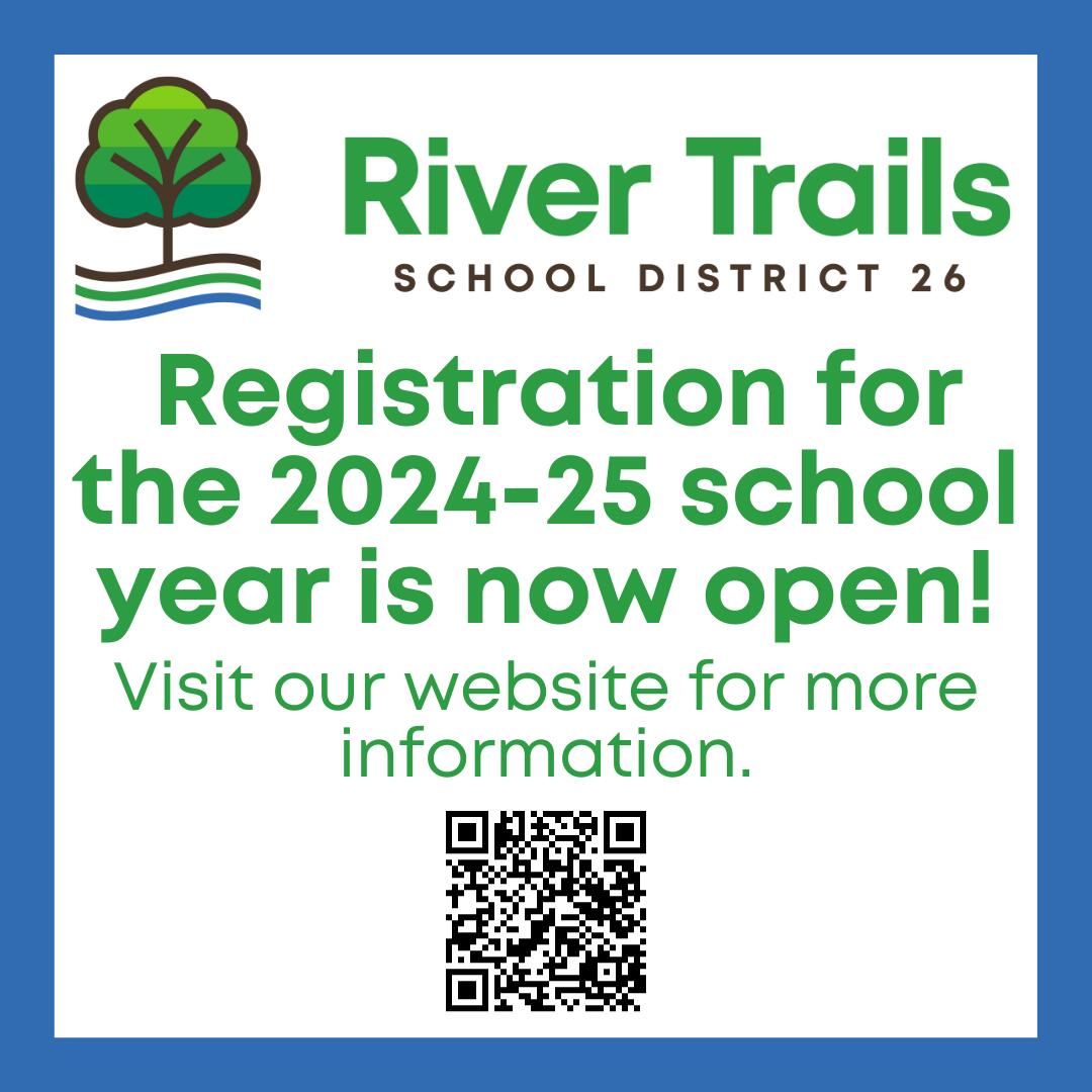 20242025 School Year Registration River Trails SD26