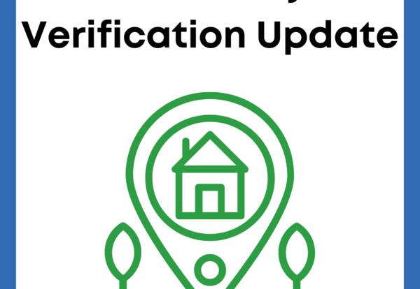 Updated Residency Verification Information