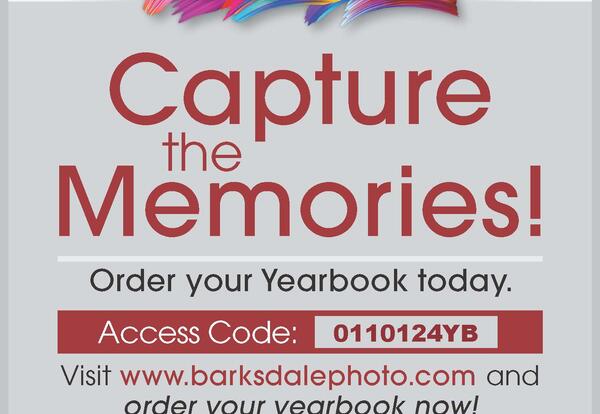 Order Your 2025-26 Yearbook!