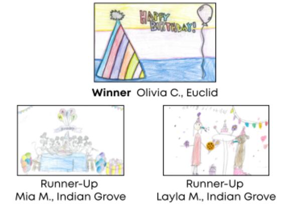 Announcing Our Student Birthday Design Contest Winners!