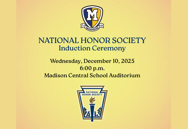 National Honor Society Induction Ceremony