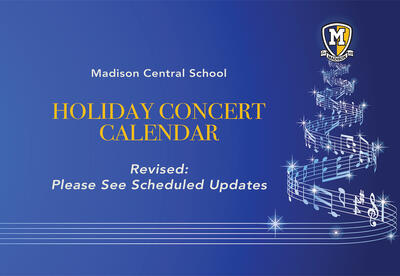 Holiday Concert Calendar