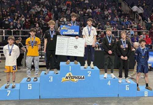 Arlo Brouillette Earns State Podium Finish as a Freshman