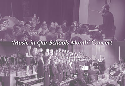 Music in Our Schools Month Concert