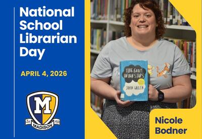 National School Librarian Day