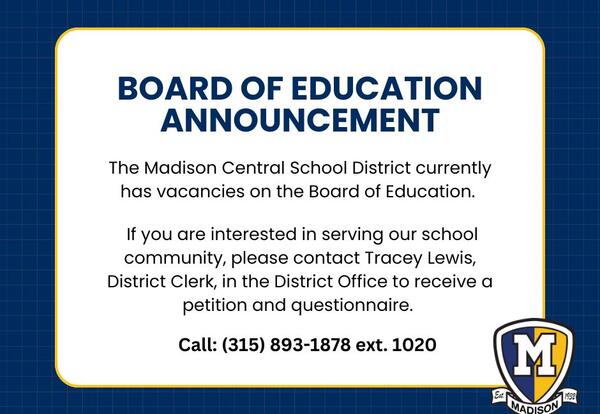 Interested in Serving on our Board?