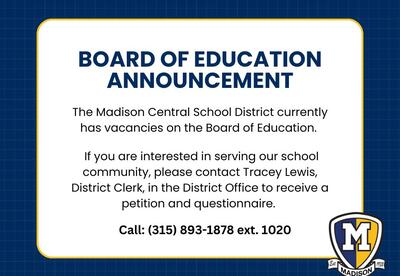 Interested in Serving on our Board?