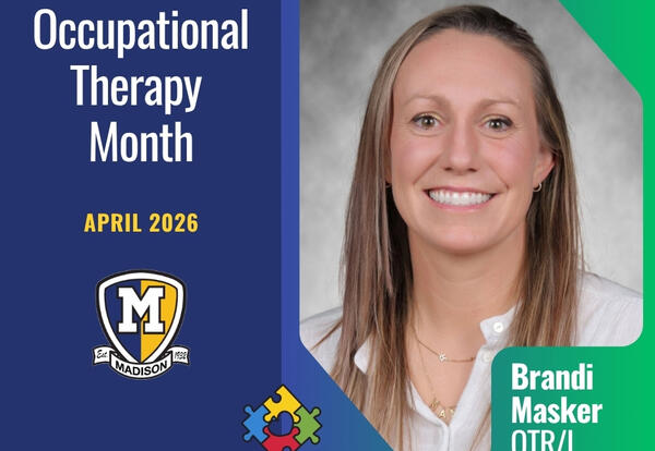 April is National Occupational Therapy (OT) Month!