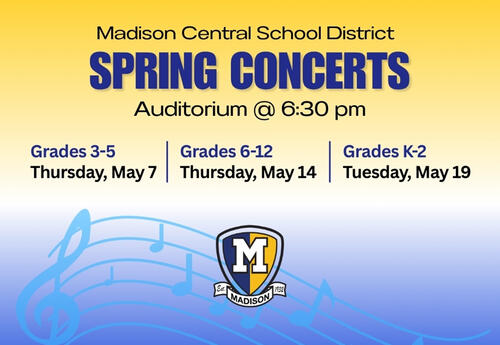 Madison Spring Concerts