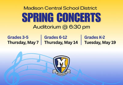 Madison Spring Concerts