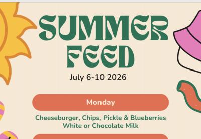 Madison Free Summer Feed Program (18 and under)