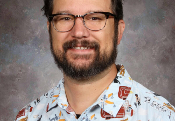 Photo of Andrew Voegele