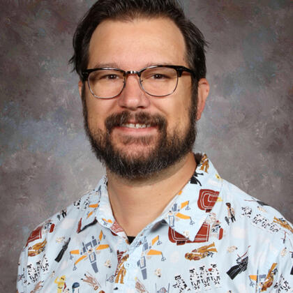 Photo of Andrew Voegele