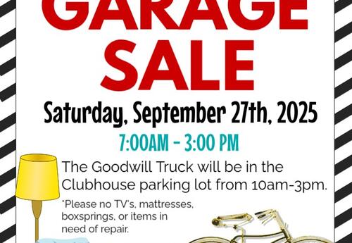 Community Garage Sale