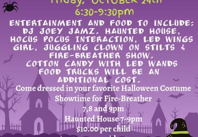 Halloween Party and Haunted House
