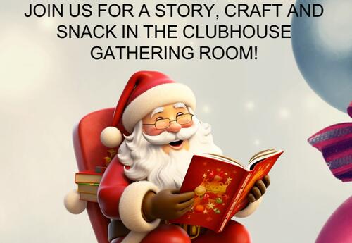 Story Time With Santa