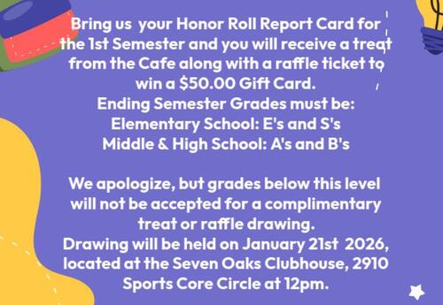 Report Card Day Grades For Goodies