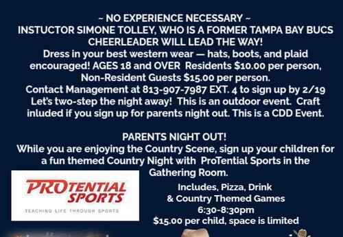 Country Line Dancing