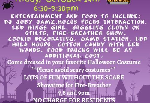 Halloween Party and Haunted House