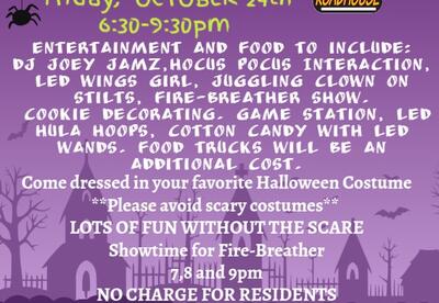 Halloween Party and Haunted House