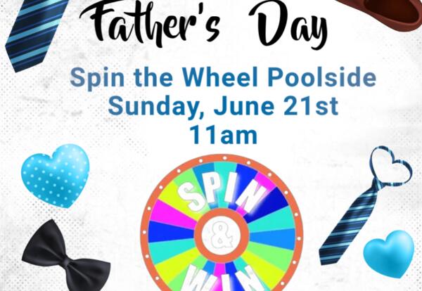 Father's Day Spin the Wheel