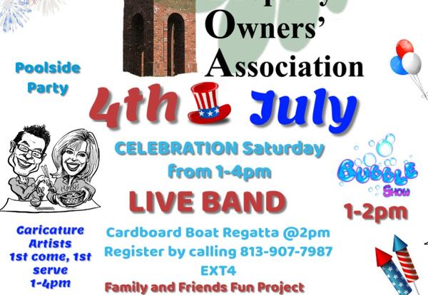 4th of July Cardboard Boat Regatta