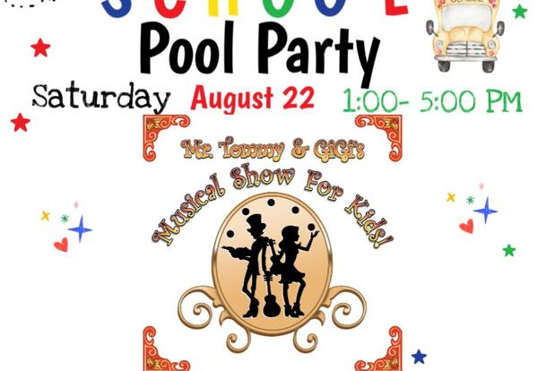 Back to School Party