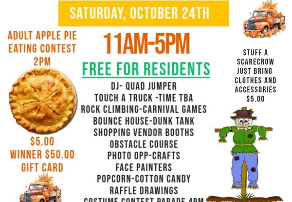 Harvest Festival & Costume Parade