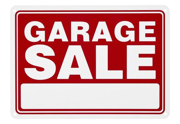 Fall Garage Sale- September 27, 2025 - 7am to 3pm