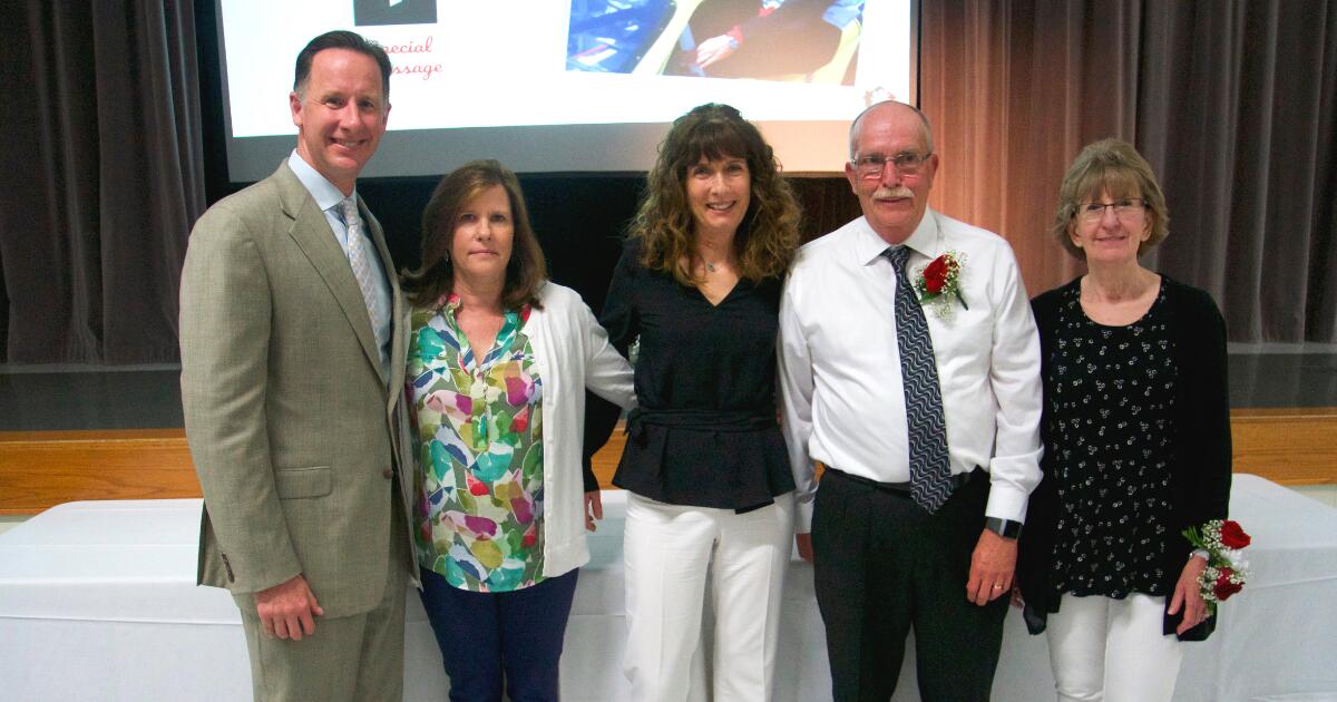 A Celebration of District Office Retirees Oak LawnHometown School