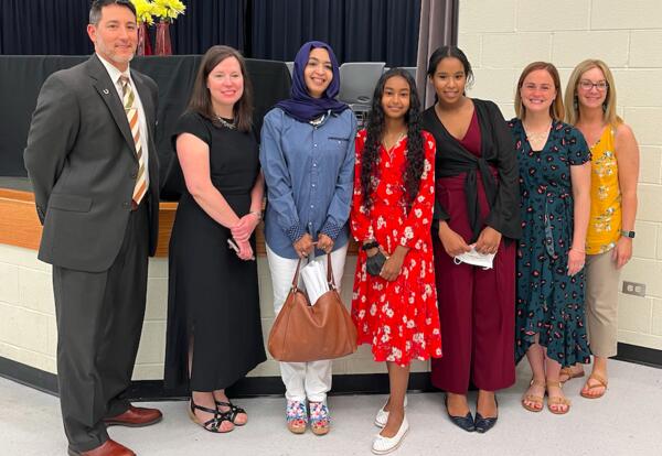 OLHMS NJHS Induction Ceremony