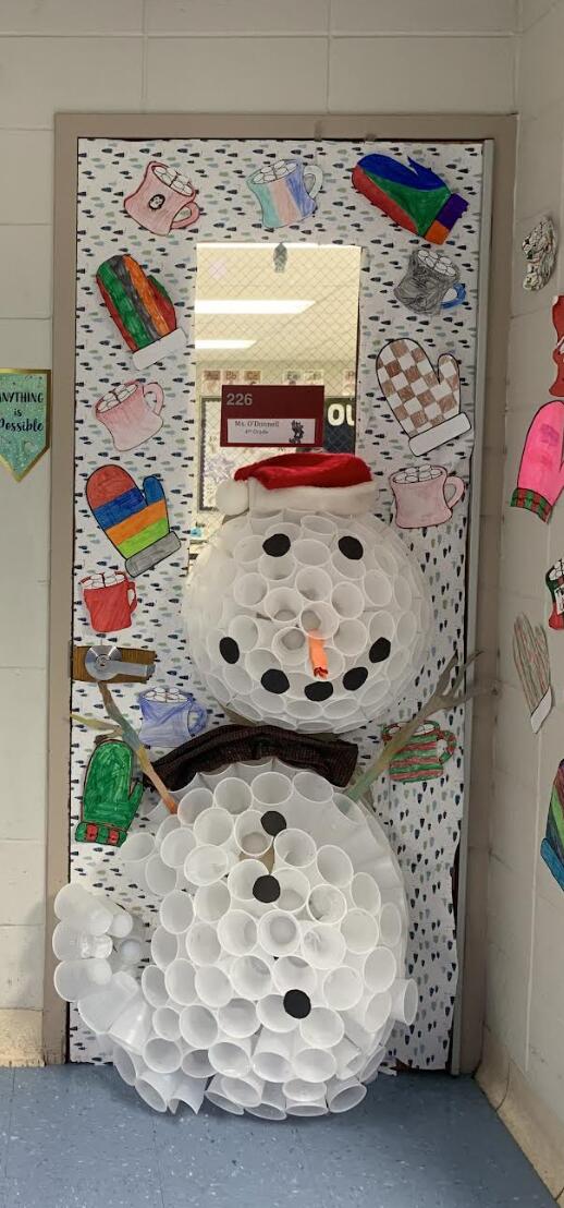 Kolmar Door Decorating Contest Kolmar