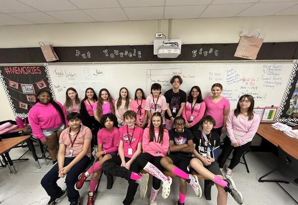 Breast Cancer Awareness Month at OLHMS