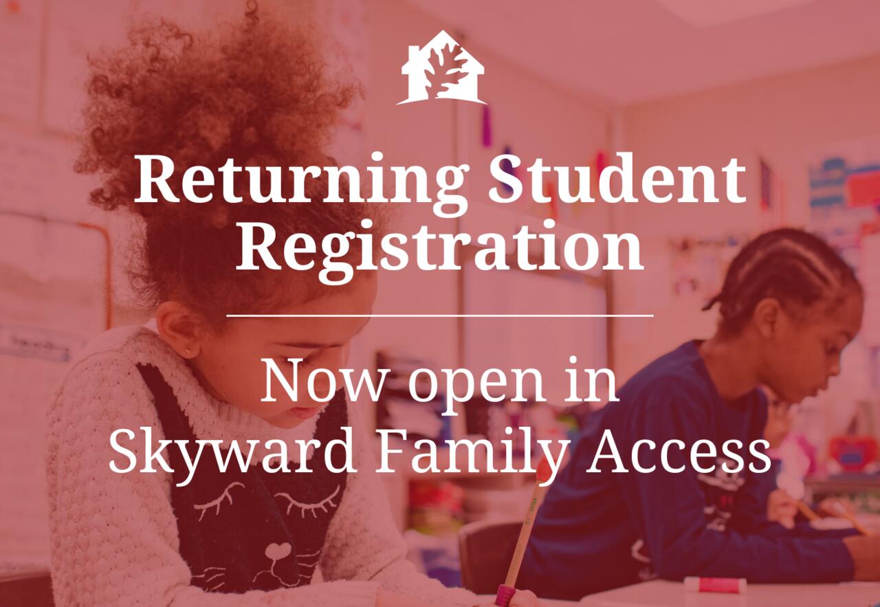 D123 Returning Student Registration Now Open in Skyward! | Oak Lawn ...