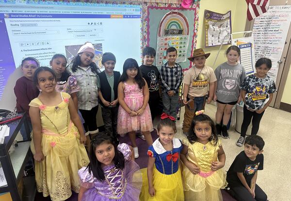 An Enchanting Day in Second Grade!