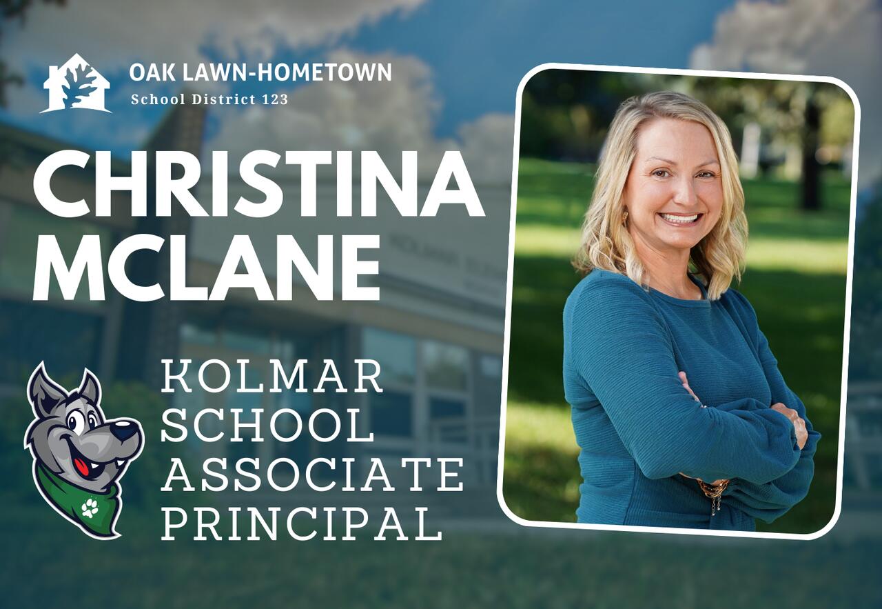 District 123 Adds New Associate Principal at Kolmar Elementary