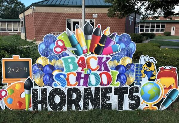 Welcome Back Students and Staff