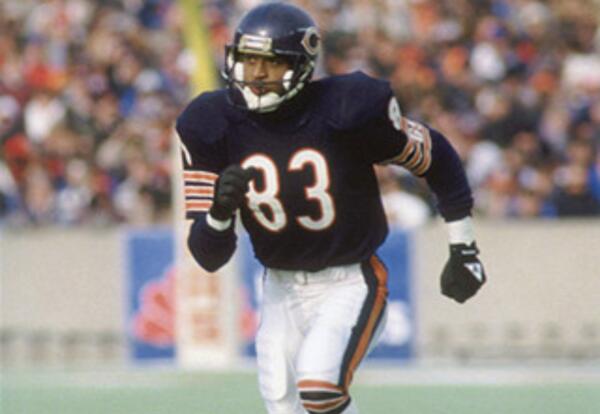 Chicago Bears Legend Recognizes Sward Students!