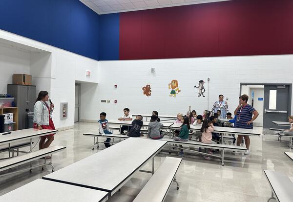 Building Routines and Bear Pride