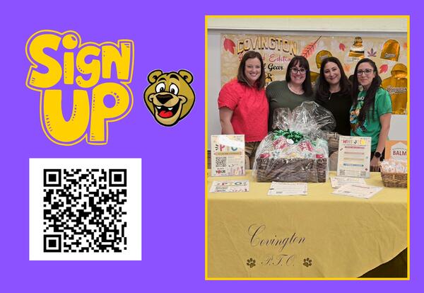 Covington PTO: All In for Families!