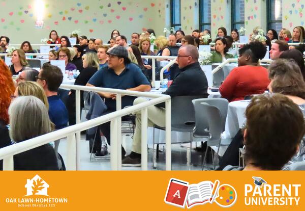 Bringing Families Into the Learning Journey: D123 Parent University Sessions Begin Soon