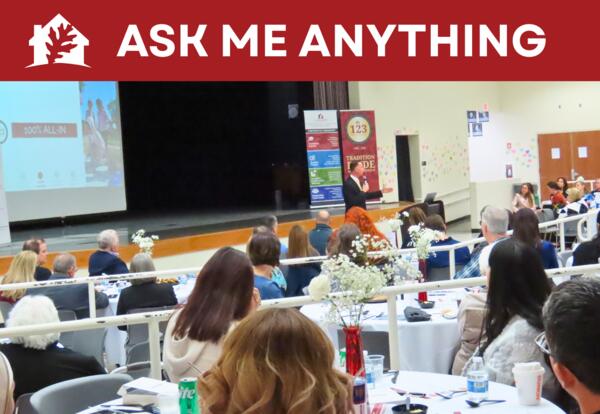 Join D123 Administration for Ask Me Anything Sessions
