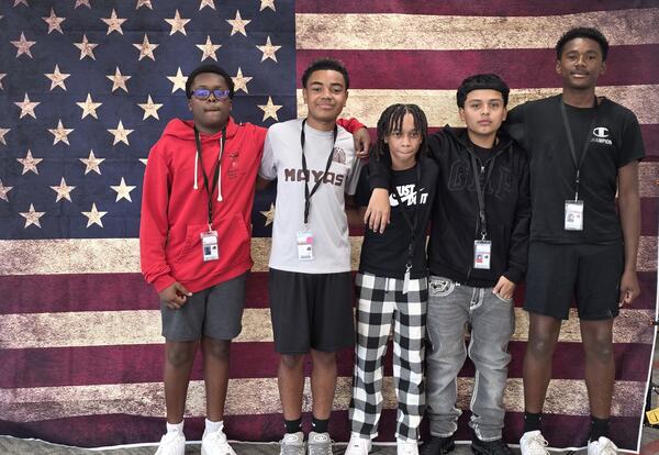 8th Graders Honor Patriots’ Day with Memorial Museum Experience