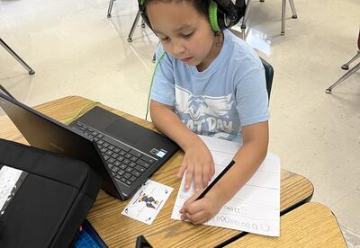 Testing student