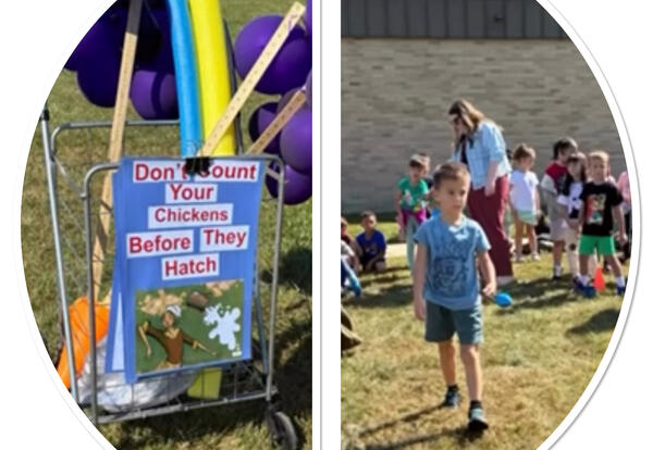 First Grade Hosts Annual Fable Olympics