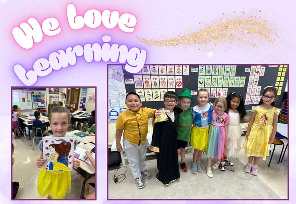 Covington 2nd Graders Celebrate Fairy Tales and Tall Tales in Style