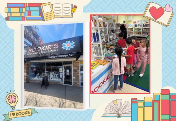 Bookie’s Brings Books & Smiles to Covington!