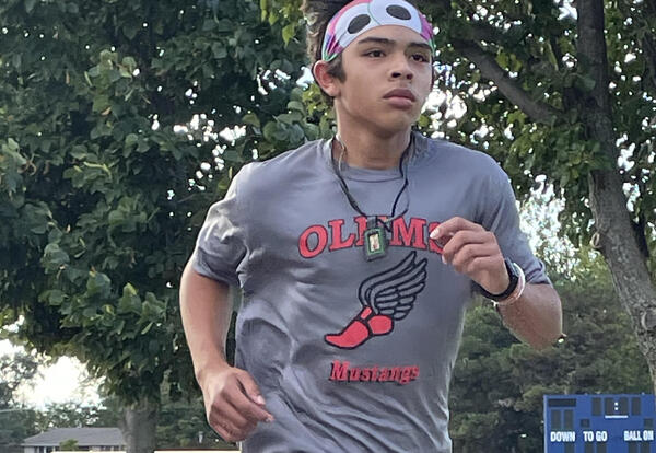 OLHMS Cross Country Meet at Simmons!